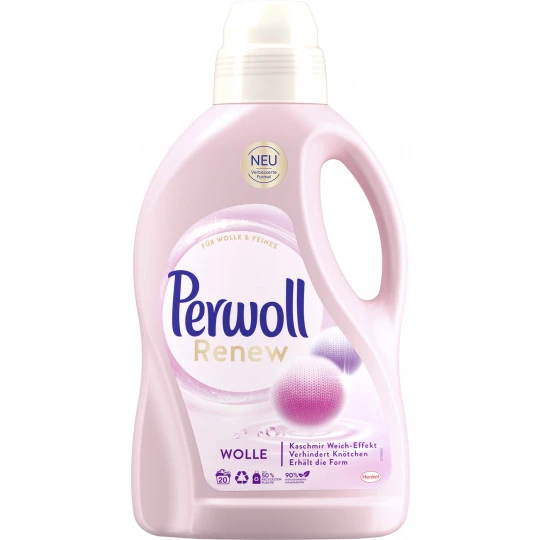 Perwoll Renew Wolle & Feines 1,5L 20WL 3 Perwoll Renew Wolle & Feines 1,5L 20WL