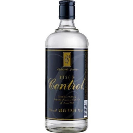 Control Gran Pisco 0,7L 3 Control Gran Pisco 0,7L