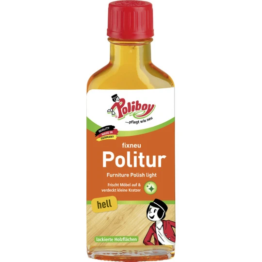 Poliboy Fixneu Politur Hell 100ML 3 Poliboy Fixneu Politur Hell 100ML