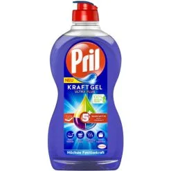 Pril Kraft-Gel Ultra Plus 5+ Handspülmittel 450ML
