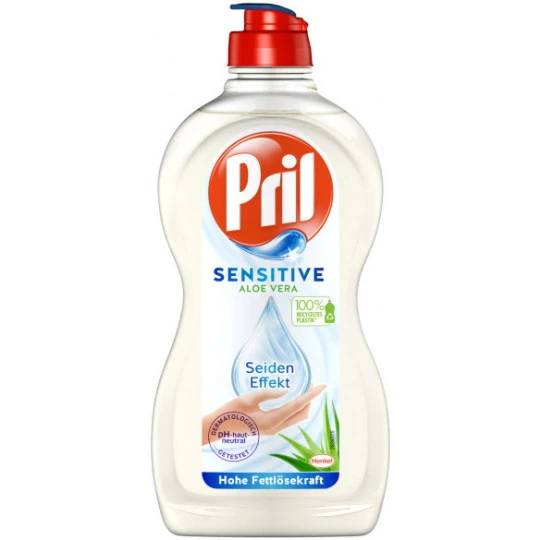 Pril Sensitive Aloe Vera Handspülmittel 450ML 3 Pril Sensitive Aloe Vera Handspülmittel 450ML
