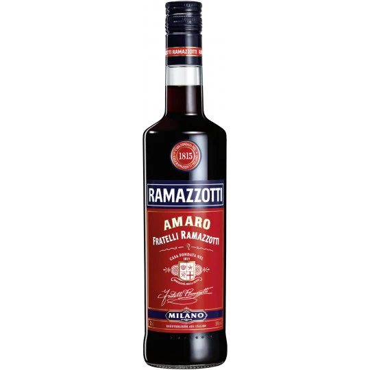 Ramazzotti Amaro 0,7L 3 Ramazzotti Amaro 0,7L