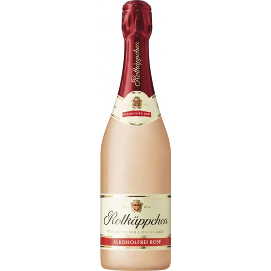 Rotkäppchen Rosé Alkoholfrei 0,75L 3 Rotkäppchen Rosé Alkoholfrei 0,75L