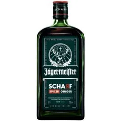 Jägermeister Scharf Spiced Ginger 33% 0,7L