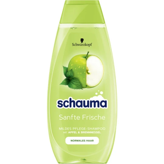 Schwarzkopf Schauma Sanfte Frische Shampoo 400ML 3 Schwarzkopf Schauma Sanfte Frische Shampoo 400ML