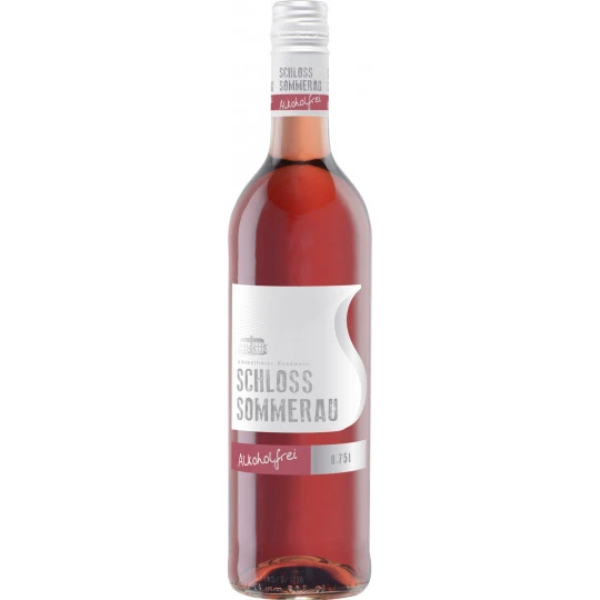 Schloss Sommerau Rosé Alkoholfrei 0,75L 3 Schloss Sommerau Rosé Alkoholfrei 0,75L