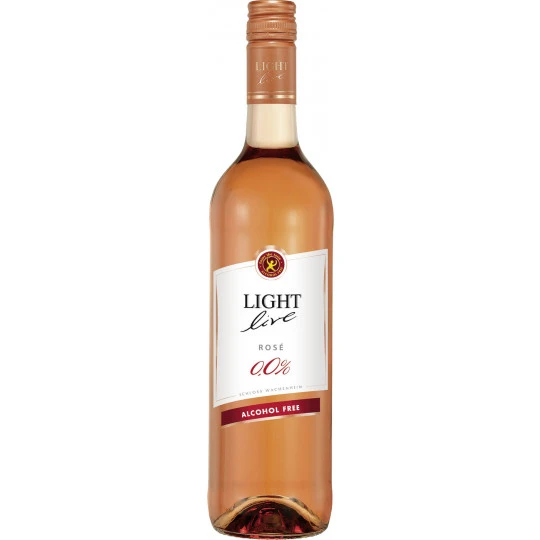 Schloss Wachenheim Light Live Rosé Alkoholfrei 0,75L 3 Schloss Wachenheim Light Live Rosé Alkoholfrei 0,75L