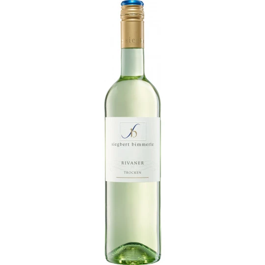 Siegbert Bimmerle Rivaner Weißwein Trocken 0,75L 3 Siegbert Bimmerle Rivaner Weißwein Trocken 0,75L