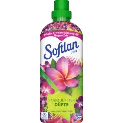Softlan Ultra Weichspüler Bouquet Der Düfte Paradise Collection 650ML 29WL