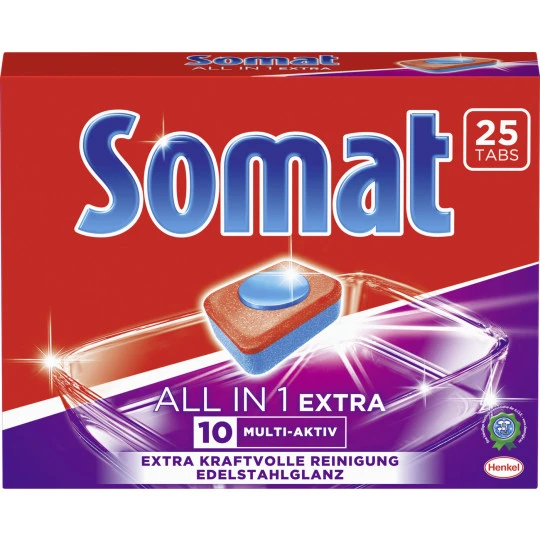 Somat All In 1 Extra 10 Multi-Aktiv 25ST 3 Somat All In 1 Extra 10 Multi-Aktiv 25ST