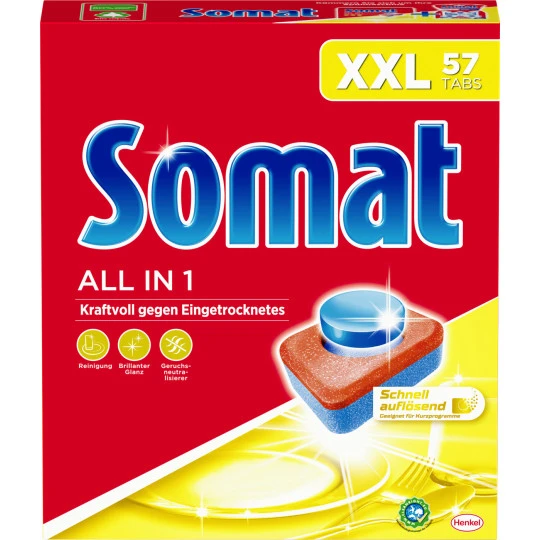 Somat All In 1 Tabs 57ST 3 Somat All In 1 Tabs 57ST