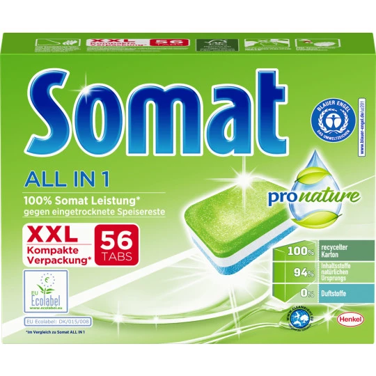 Somat All In 1 Pro Nature 56Tabs 3 Somat All In 1 Pro Nature 56Tabs