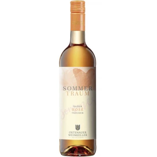 Ortenauer Weinkeller Sommertraum Spätburgunder Roséwein Trocken 0,75L 3 Ortenauer Weinkeller Sommertraum Spätburgunder Roséwein Trocken 0,75L
