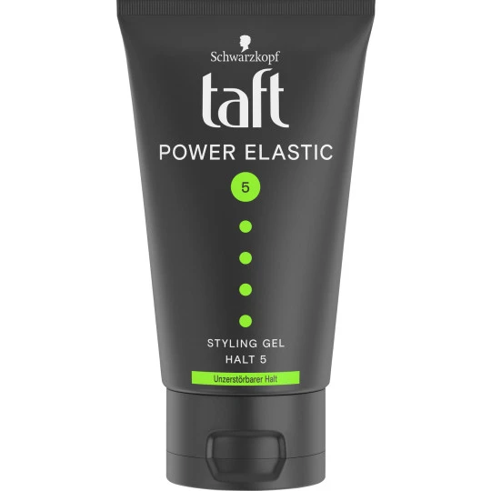 Schwarzkopf Taft Power Elastic Styling Gel Halt 5 150ML 3 Schwarzkopf Taft Power Elastic Styling Gel Halt 5 150ML