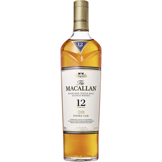 The Macallan Whisky 12 Jahre Double Cask 40% 0,7L 3 The Macallan Whisky 12 Jahre Double Cask 40% 0,7L