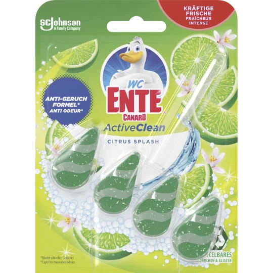 WC-Ente Active Clean Citrus Splash 38,6G 3 WC-Ente Active Clean Citrus Splash 38,6G