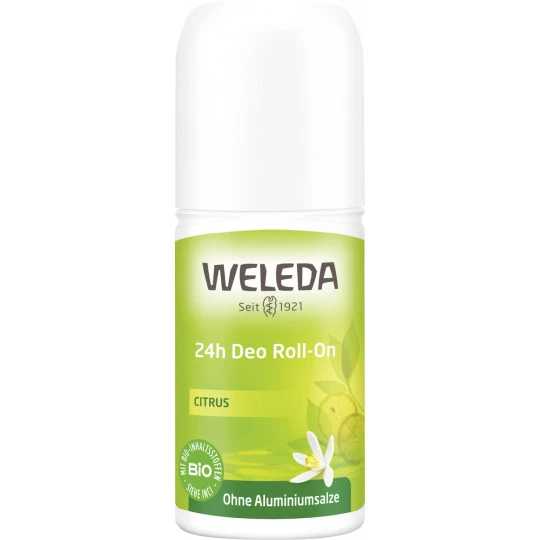 Weleda 24h Deo Roll-On Citrus 50ML 3 Weleda 24h Deo Roll-On Citrus 50ML