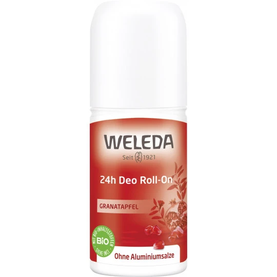 Weleda 24h Deo Roll-On Granatapfel 50ML 3 Weleda 24h Deo Roll-On Granatapfel 50ML