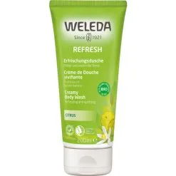 Weleda Refresh Citrus Erfrischungsdusche 200ML
