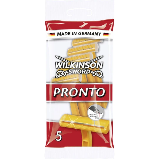 Wilkinson Pronto Einwegrasierer 5ST 3 Wilkinson Pronto Einwegrasierer 5ST