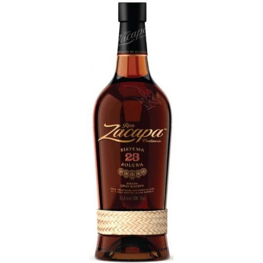 Ron Zacapa Centenario Solera 23 Gran Reserva 40% 0,7L 3 Ron Zacapa Centenario Solera 23 Gran Reserva 40% 0,7L